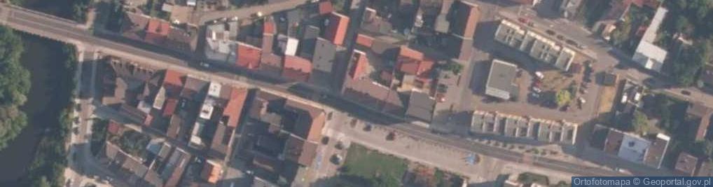 Zdjęcie satelitarne Globus