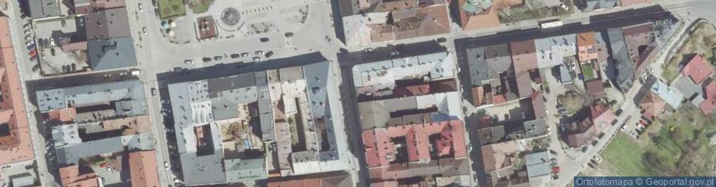 Zdjęcie satelitarne Księgarnia Alfabet
