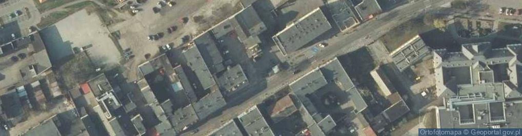 Zdjęcie satelitarne Księgarnia Alfa