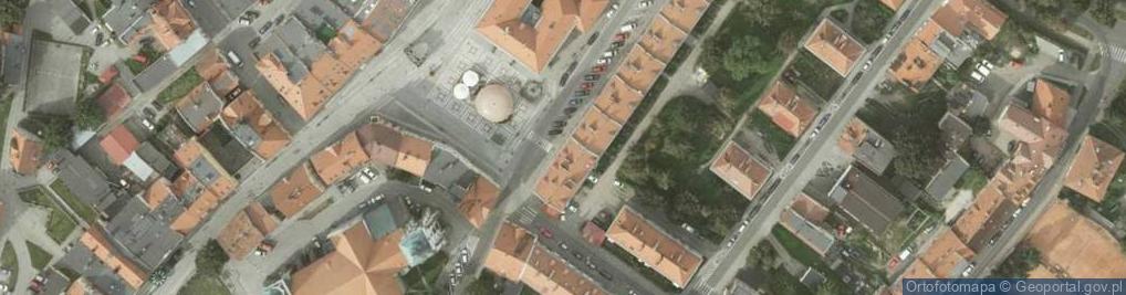 Zdjęcie satelitarne Księgarnia Antykwariat Artykuły Papiernicze
