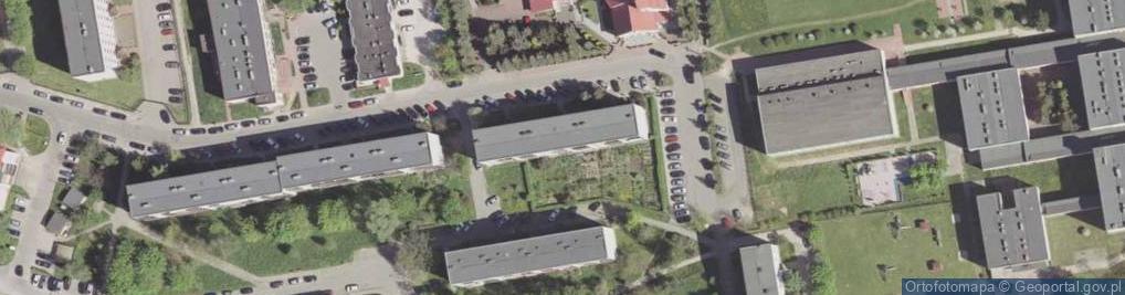 Zdjęcie satelitarne Księgarnia Arkana Sławomir Sadkowski