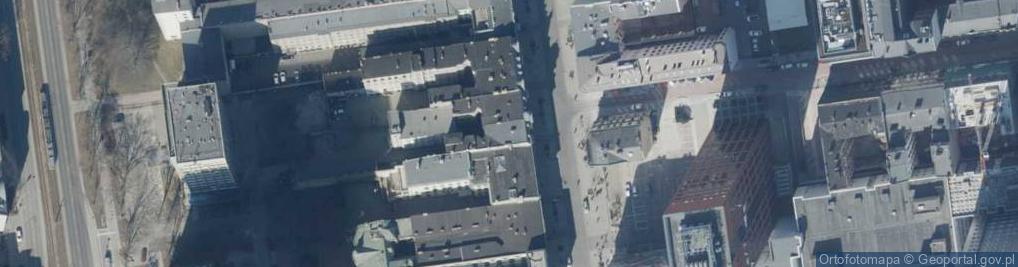 Zdjęcie satelitarne Księgarnia Artystyczno Graficzna Robert Kosiński Ewa Słonka