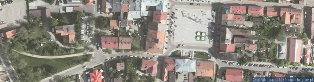 Zdjęcie satelitarne Księgarnia Atena Anna Ślęczka Maciej Lisak