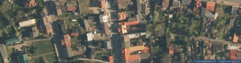 Zdjęcie satelitarne Księgarnia Atena