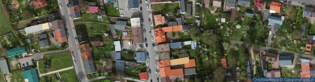 Zdjęcie satelitarne Księgarnia Atena