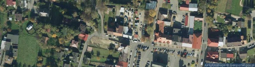 Zdjęcie satelitarne Księgarnia Bajka