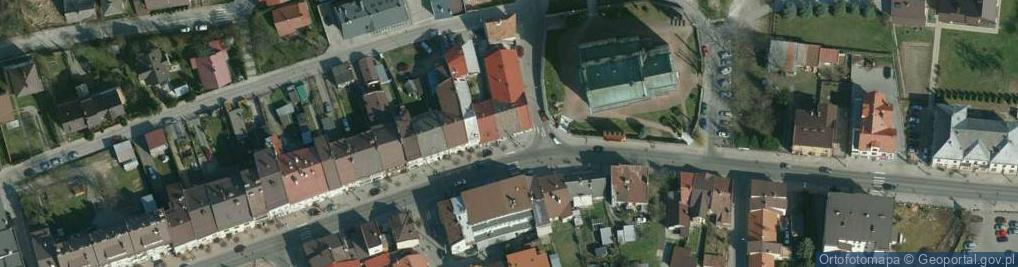 Zdjęcie satelitarne Księgarnia Bajka