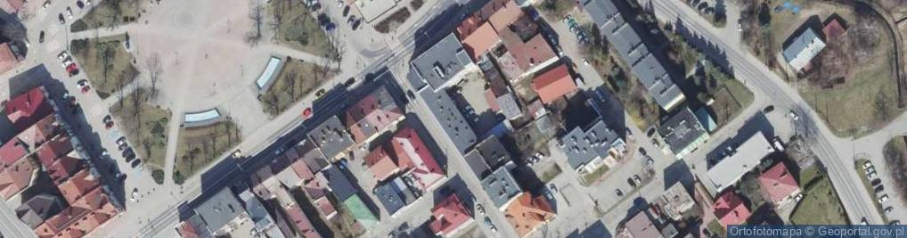 Zdjęcie satelitarne Księgarnia Bibliofil w Chorąży E N Trojan K Zieliński