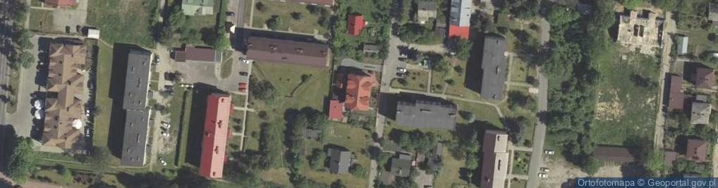Zdjęcie satelitarne Księgarnia Chochliki Beata Komorowska Kras Agata Komorowska