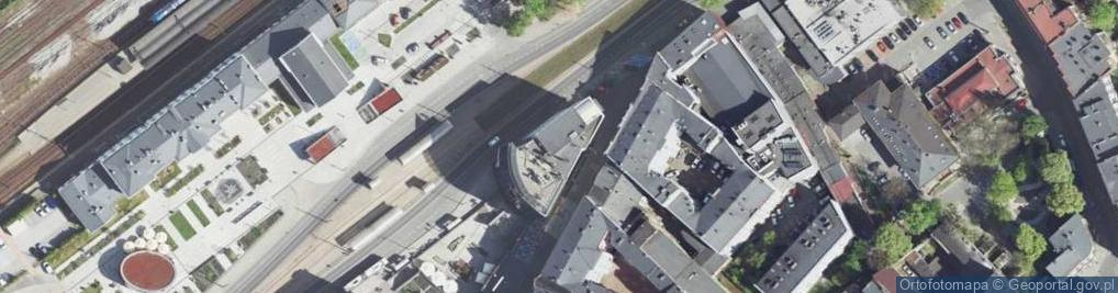 Zdjęcie satelitarne Księgarnia Cogito Jarosław Nowak