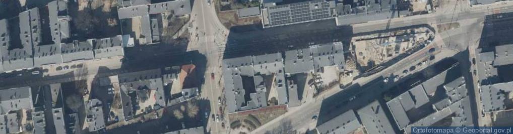 Zdjęcie satelitarne Księgarnia Ekonomiczno Prawnicza P Majewski G Rzeźnik M Stefański