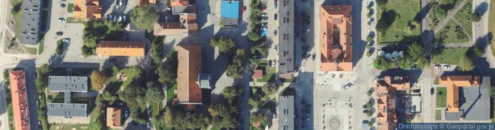 Zdjęcie satelitarne Księgarnia ERRATA