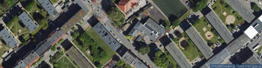 Zdjęcie satelitarne Księgarnia Językowa Perfect Grochowski Jacek Fibich Grochowska Joanna