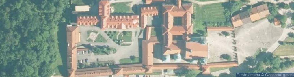 Zdjęcie satelitarne Księgarnia klasztorna
