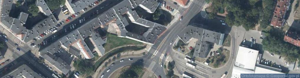 Zdjęcie satelitarne Księgarnia Literacka Beata Flejszer S Ka