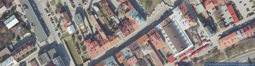 Zdjęcie satelitarne Księgarnia Literacka
