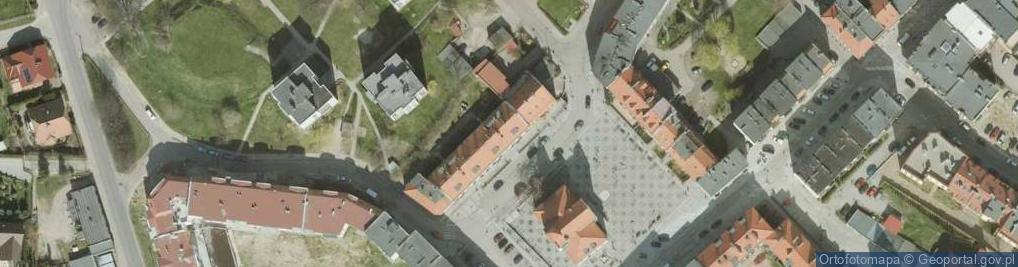 Zdjęcie satelitarne Księgarnia Magdalena Curzydło Teresa Bożek