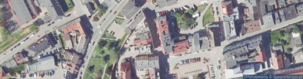 Zdjęcie satelitarne Księgarnia Makama