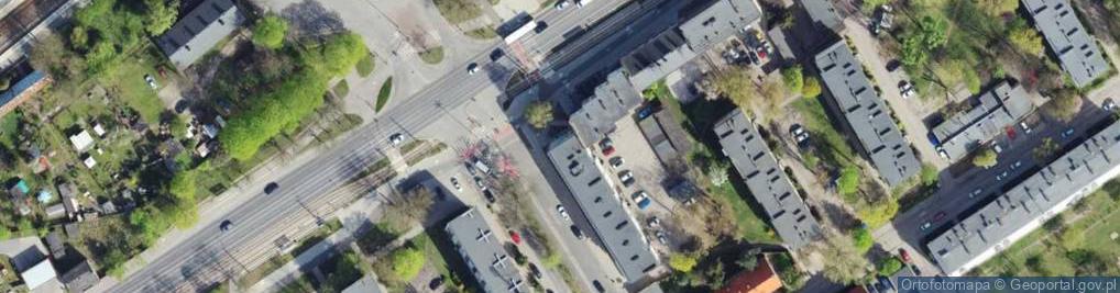 Zdjęcie satelitarne Księgarnia Mikołajewscy Piotr Sobutkowski Wojciech Mikołajewski