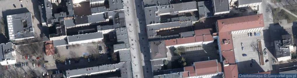 Zdjęcie satelitarne Księgarnia naukowo-medyczna