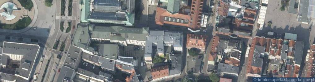 Zdjęcie satelitarne Księgarnia Orion Biłzor Przemysław Paszkiewicz Marek