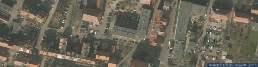Zdjęcie satelitarne Księgarnia Oświata
