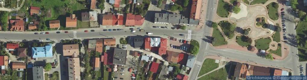 Zdjęcie satelitarne Księgarnia Pedagogiczna