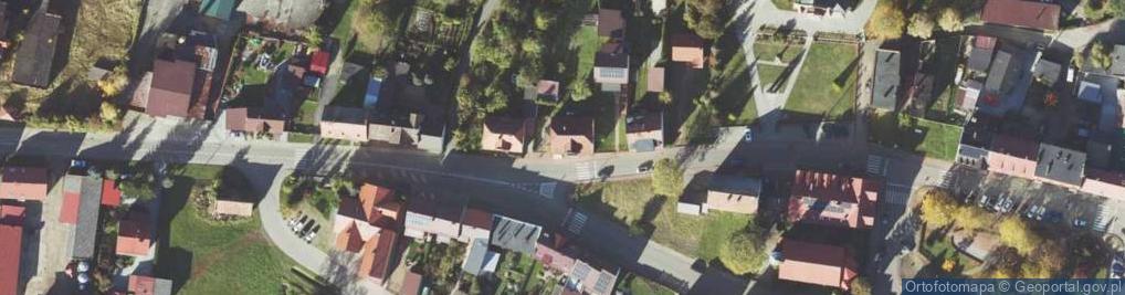 Zdjęcie satelitarne Księgarnia Pegaz Janusz Wojczyszyn i Rita Wojczyszyn