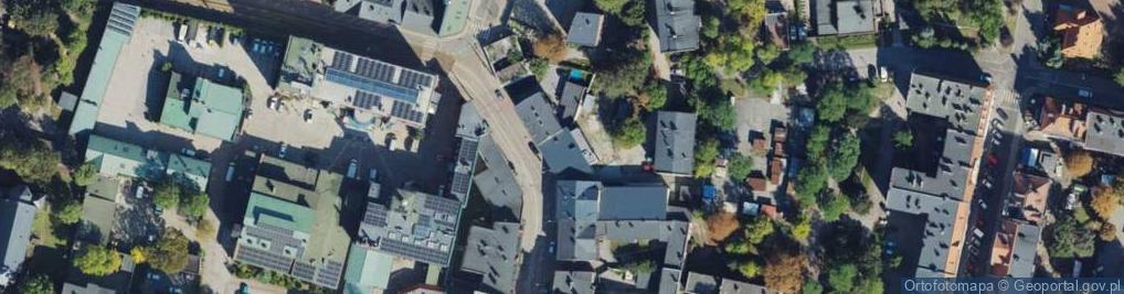 Zdjęcie satelitarne Księgarnia Popularna