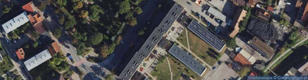 Zdjęcie satelitarne Księgarnia, Prasa