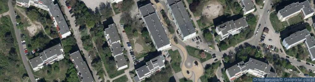 Zdjęcie satelitarne Księgarnia, Prasa