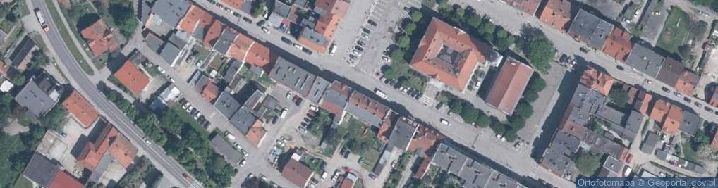 Zdjęcie satelitarne Księgarnia, Prasa