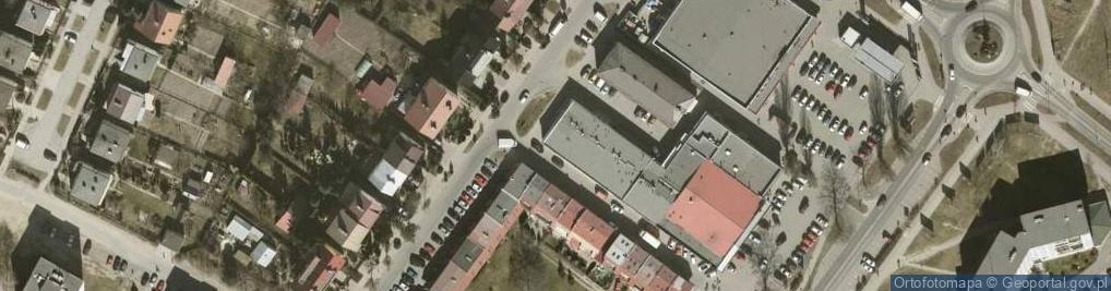 Zdjęcie satelitarne Księgarnia, Prasa