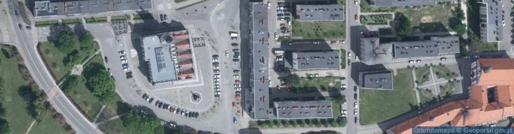 Zdjęcie satelitarne Księgarnia, Prasa