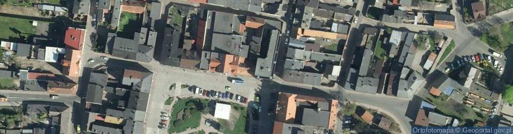 Zdjęcie satelitarne Księgarnia, Prasa
