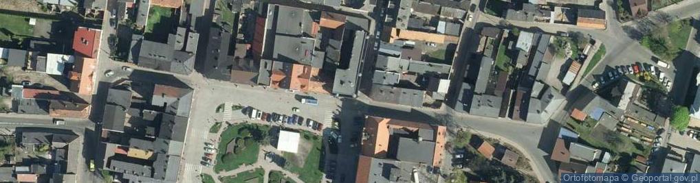 Zdjęcie satelitarne Księgarnia przy Ratuszu 86 010 Koronowo PL Zwycięstwa 23
