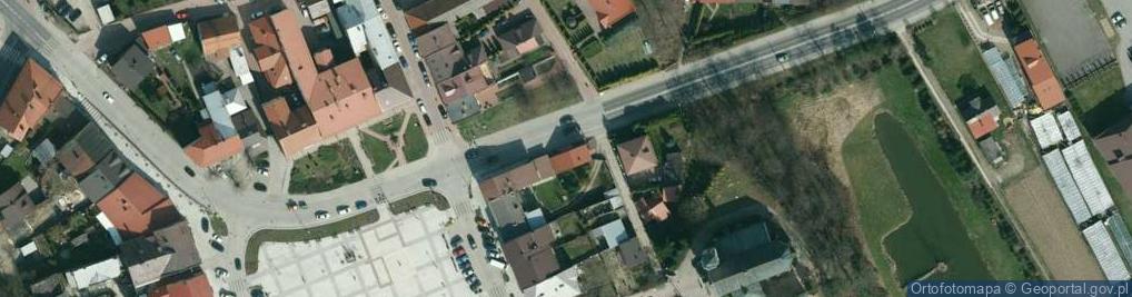 Zdjęcie satelitarne Księgarnia Retor Matuga Anna Tragarz Ryszard