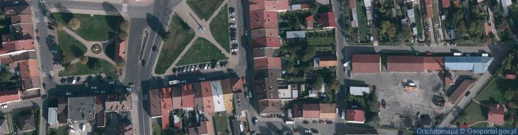 Zdjęcie satelitarne Księgarnia Sprzedaż Artykułów Papierniczych Inglot Kazimierz