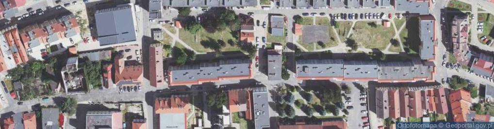 Zdjęcie satelitarne Księgarnia Strofa Grażyna Mizerska Jan Mizerski