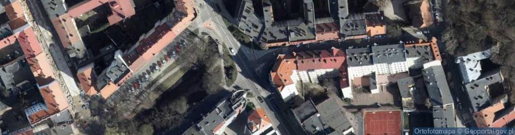 Zdjęcie satelitarne Księgarnia św. Antoniego