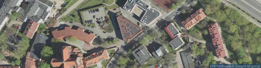 Zdjęcie satelitarne Księgarnia Św. Jerzego