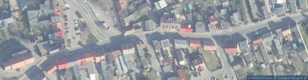 Zdjęcie satelitarne Księgarnia św.Mateusza i Dewocjonalia Julita Bruch