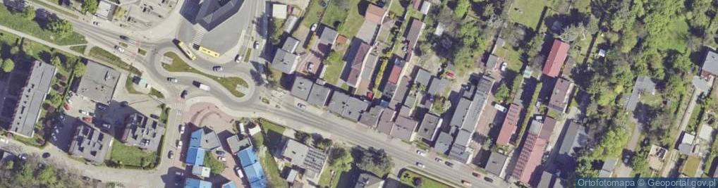 Zdjęcie satelitarne Księgarnia Tadeusz Sitek Tadeusz