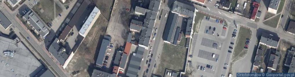 Zdjęcie satelitarne Księgarnia Tania Książka Centrum Szkolno Biurowe