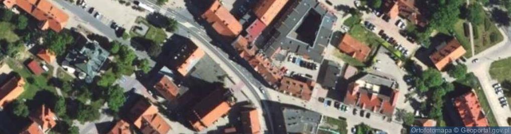 Zdjęcie satelitarne Księgarnia VERSO