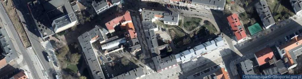 Zdjęcie satelitarne Księgarnia VERSUS