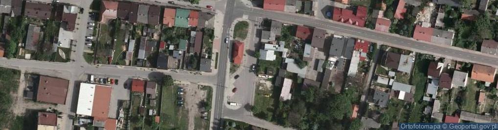 Zdjęcie satelitarne Księgarnia Wera Bryczek Beata