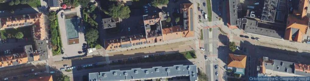 Zdjęcie satelitarne Księgarnia Wydawnictwo Quo Vadis R