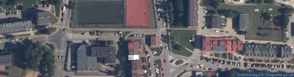 Zdjęcie satelitarne Księgarz