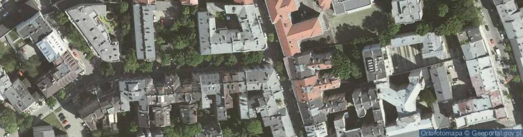 Zdjęcie satelitarne Legolas.pl